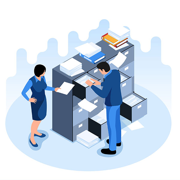 Business Document Cleanup